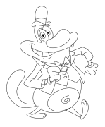 Oggy kunye ne-cockroves Imibala Ye-intanethi